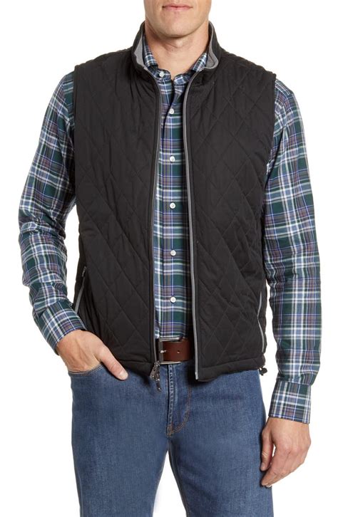 Reversible Quilted Vest 